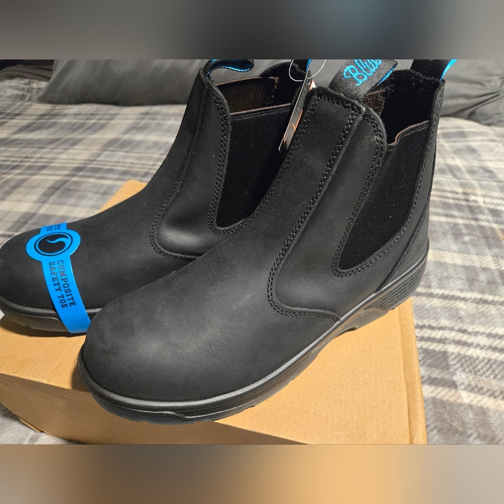 Blue Tongue boots